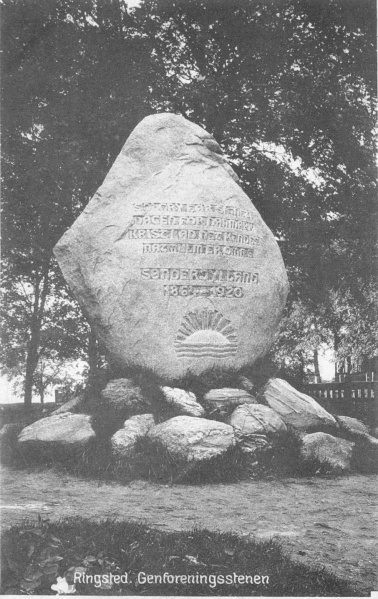 Fil:Genforeningsstenen i Ringsted.jpg